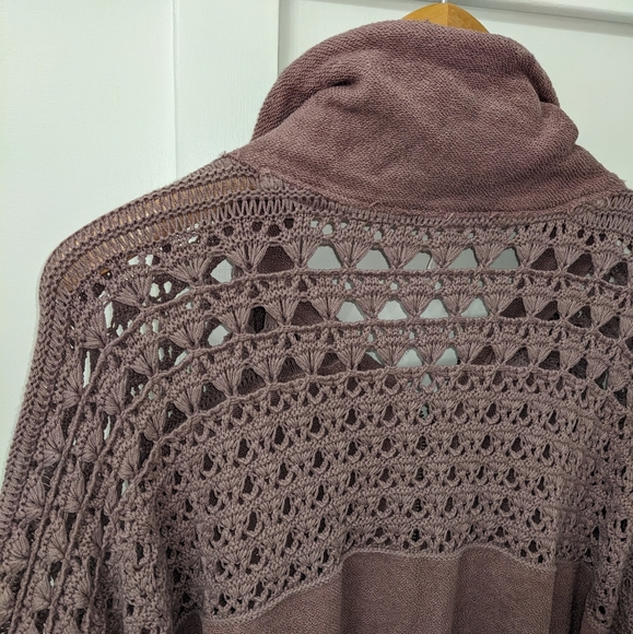 New Free People Dune Bug Cardi Cardigan - Picture 9 of 12